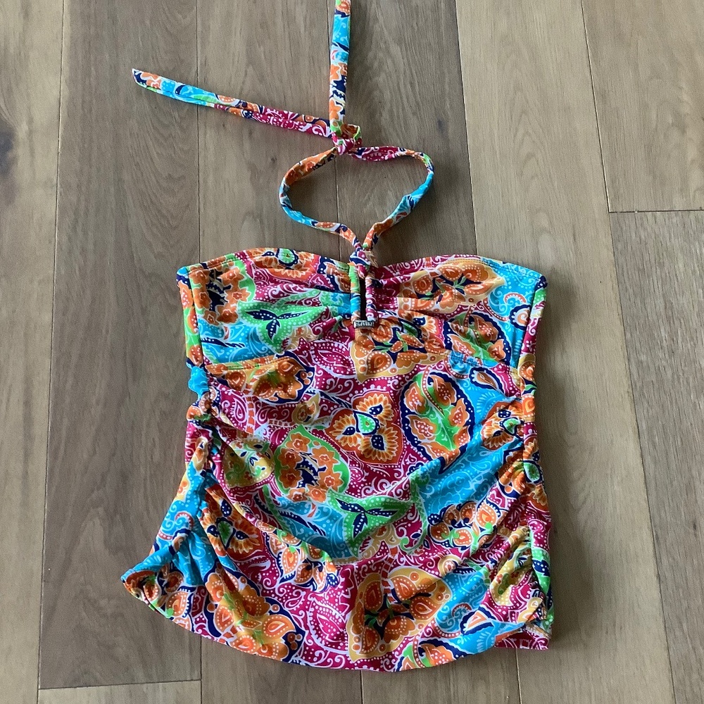 Chaps Tankini Top - 10